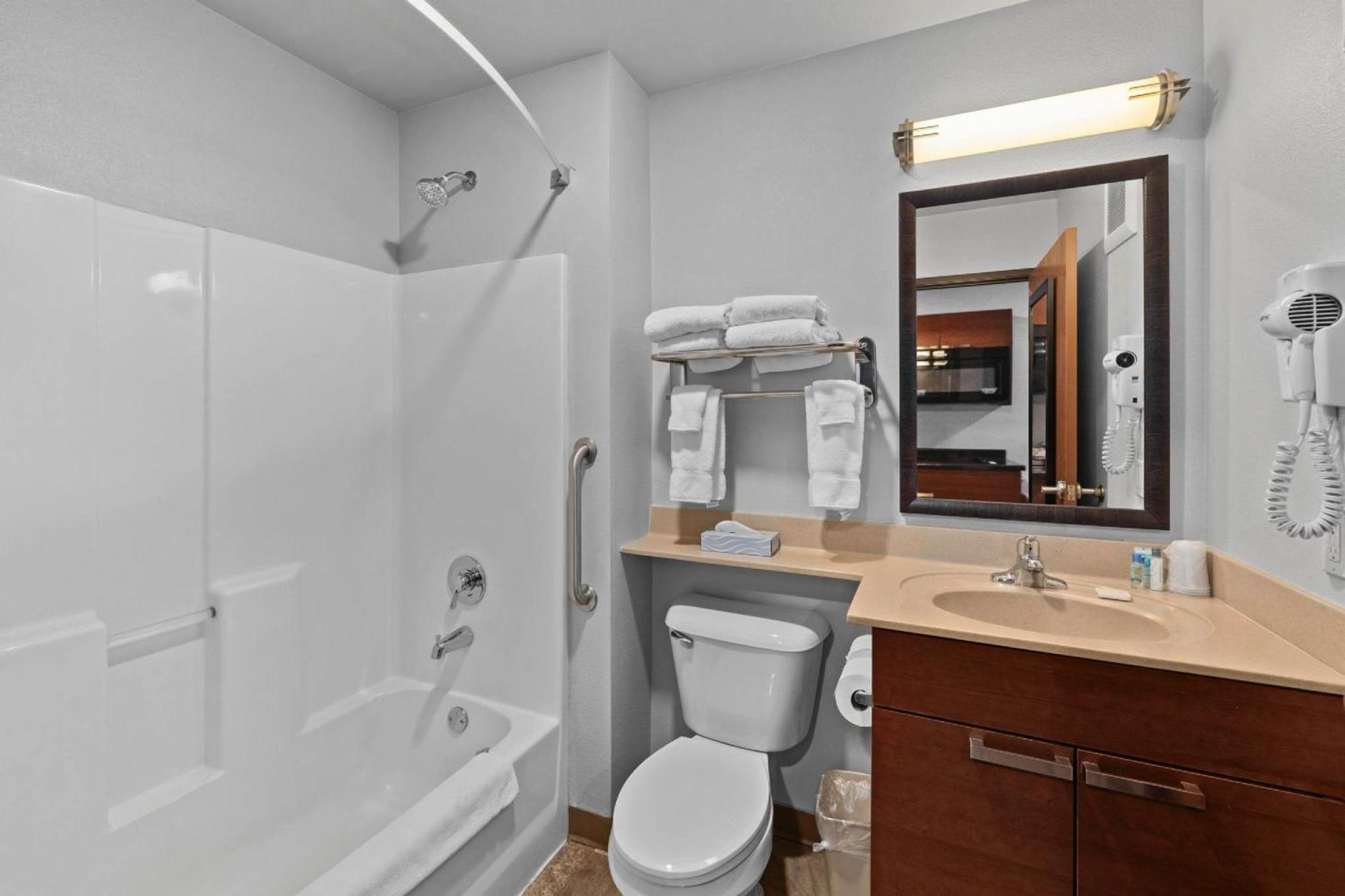 Mainstay Suites ספוקיין ואלי מראה חיצוני תמונה